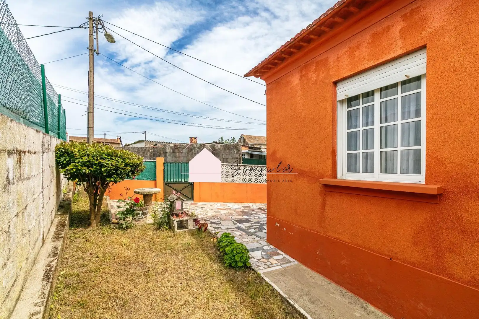 Vista exterior de Casa o chalet en venta en Vigo  con Calefacción, Jardín privado y Trastero