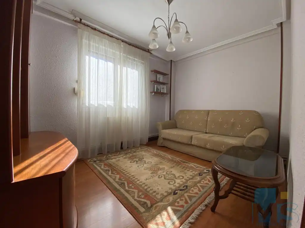Sala de estar de Piso en venta en Pasaia