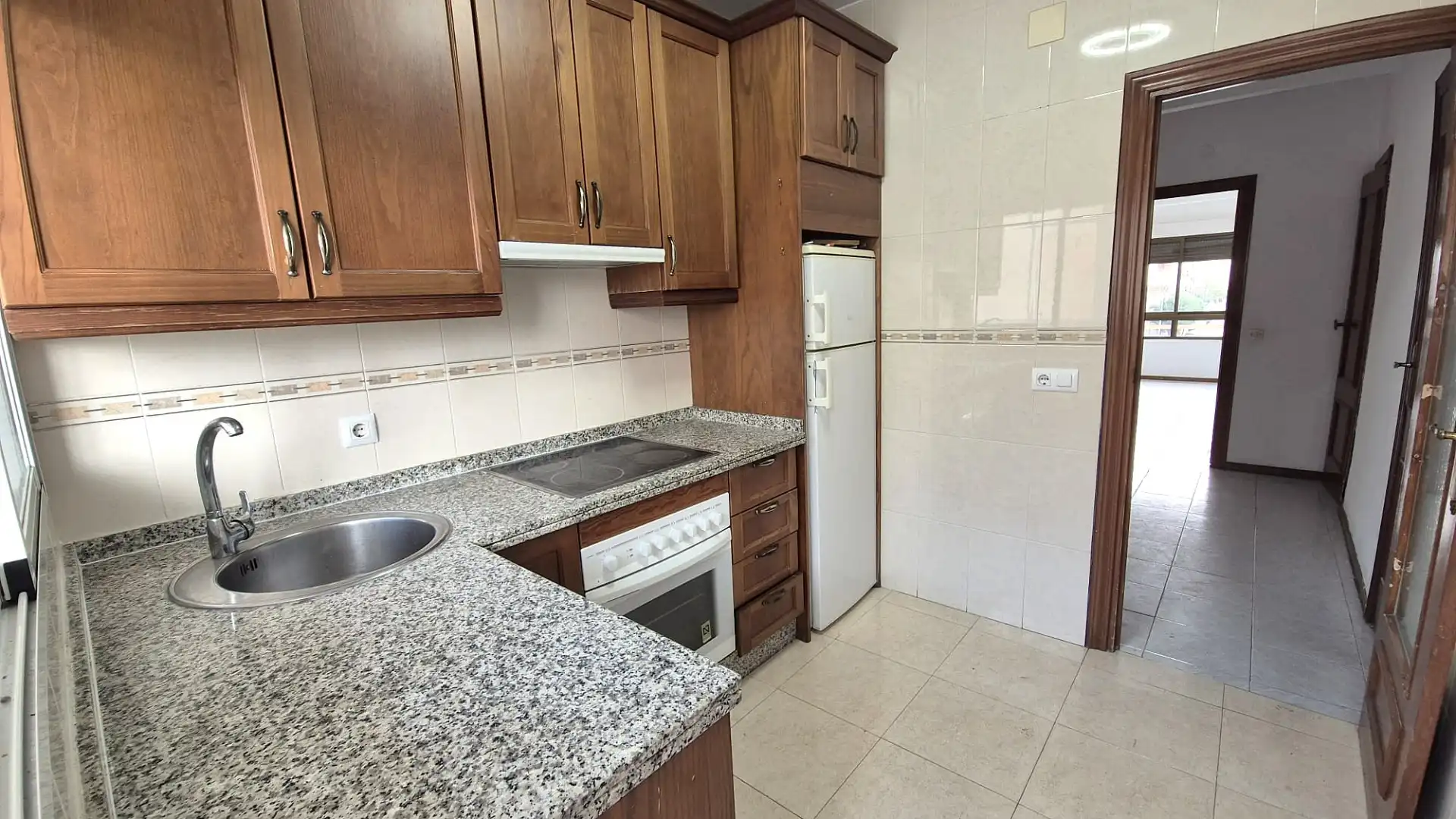 Cuina de Pis en venda en Badajoz amb Terrassa