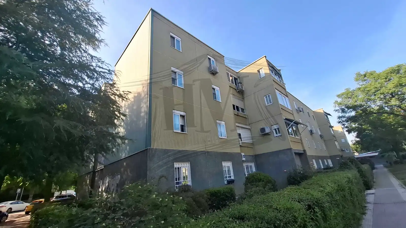 Vista exterior de Piso en venta en Mejorada del Campo con Aire acondicionado y Parquet