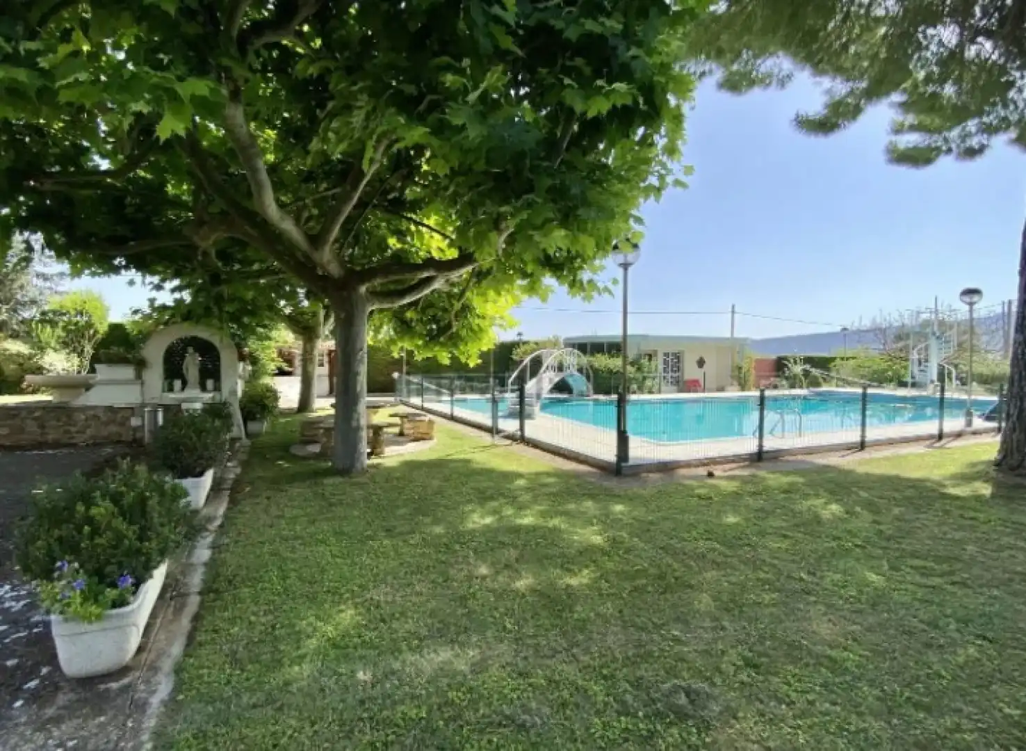 Piscina de Casa o chalet en venta en Nalda con Calefacción, Terraza y Piscina