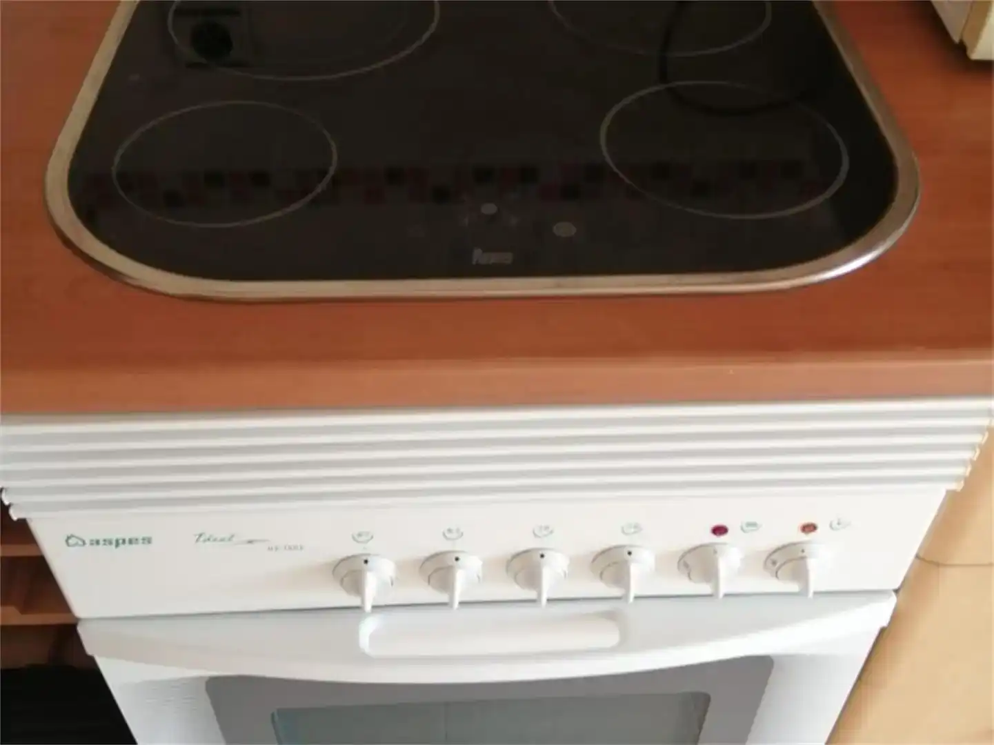 Küche von Wohnung zur Miete in  Murcia Capital mit Klimaanlage und Balkon