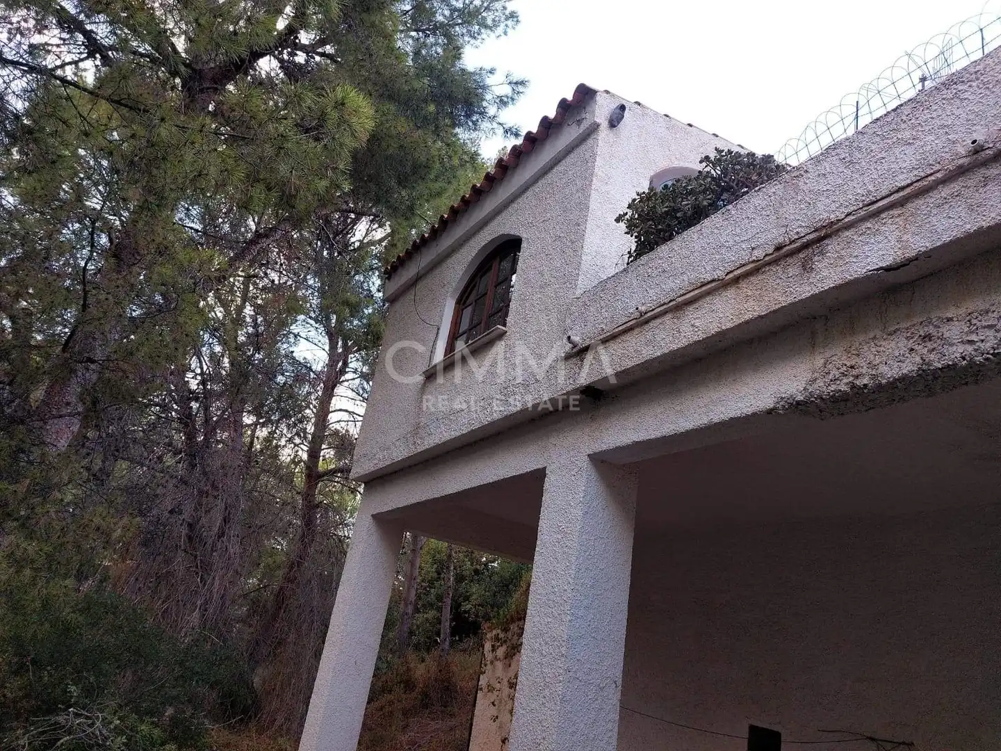 Vista exterior de Casa o chalet en venta en La Nucia con Terraza