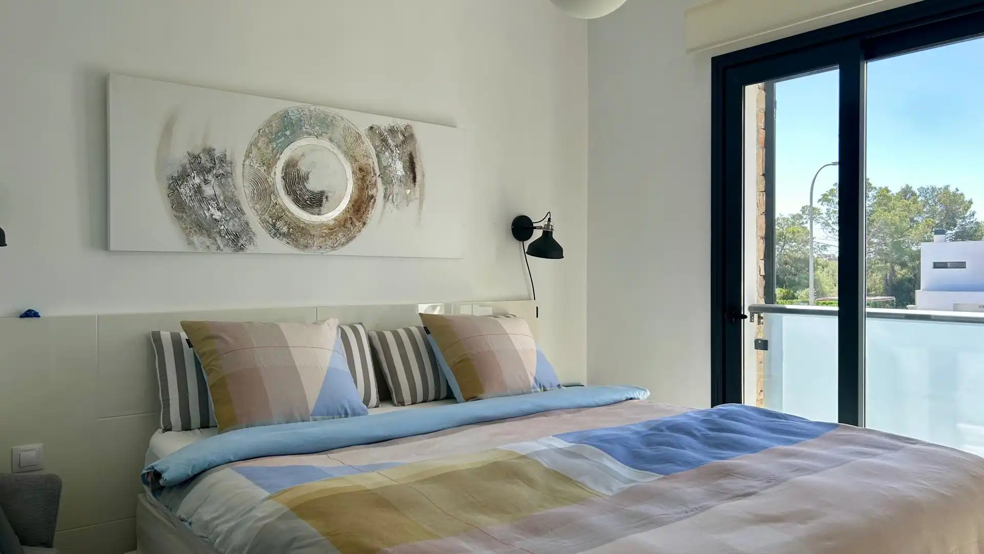 Bedroom of Attic for sale in Manacor  with Air Conditioner