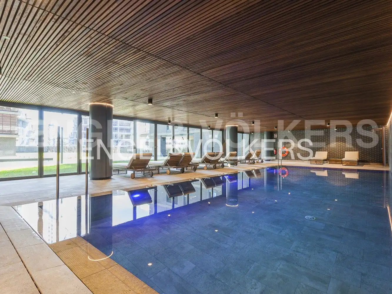 Piscina de Ático en venta en Esplugues de Llobregat con Aire acondicionado, Calefacción y Terraza