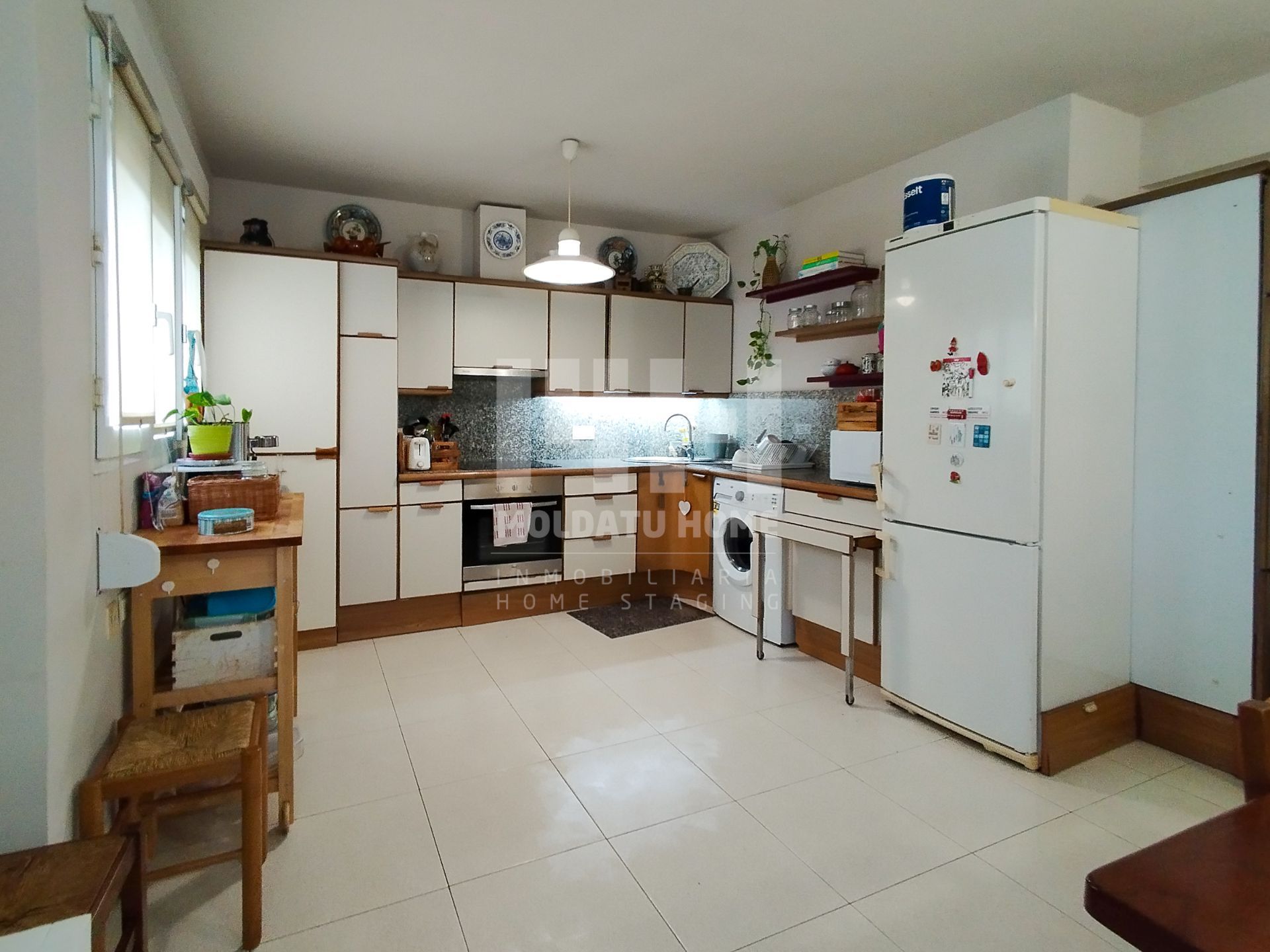 Kitchen of Flat for sale in Donostia - San Sebastián   with Heating, Terrace and Furnished
