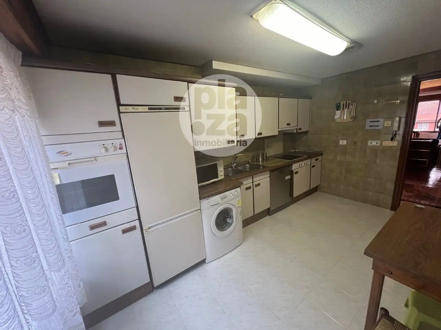 Küche von Wohnung zur Miete in Burgos mit Heizung, Terrasse und Abstellraum