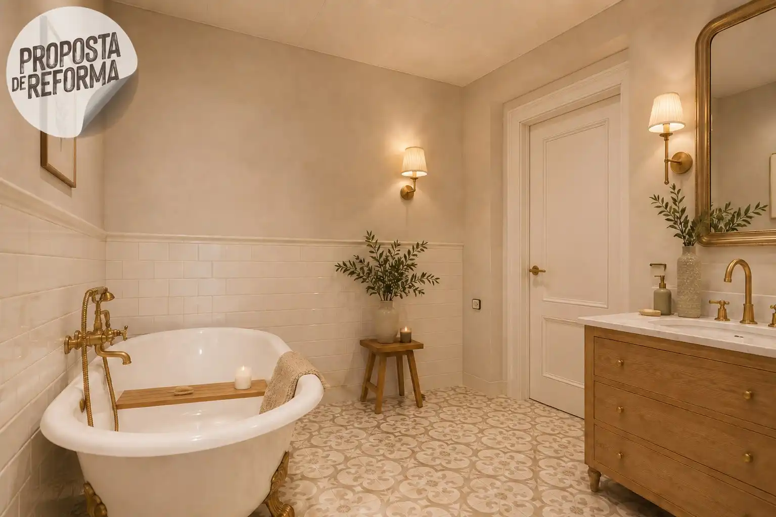 Baño de Casa adosada en venta en Esplugues de Llobregat con Calefacción, Terraza y Alarma
