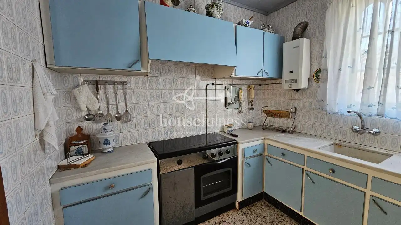 Cocina de Casa o chalet en venta en Valdoviño con Calefacción, Jardín privado y Trastero