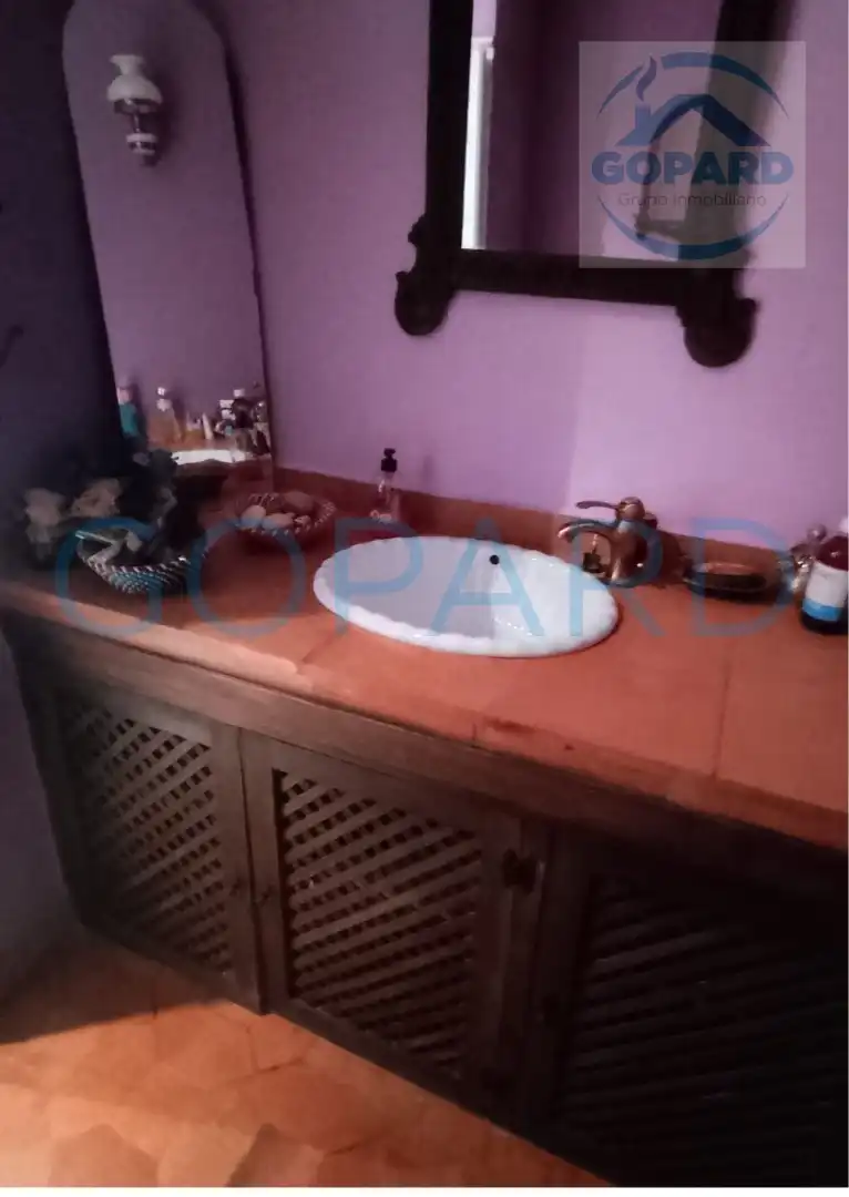 Bany de Casa o xalet en venda en Sacedón amb Calefacció, Jardí privat i Parquet
