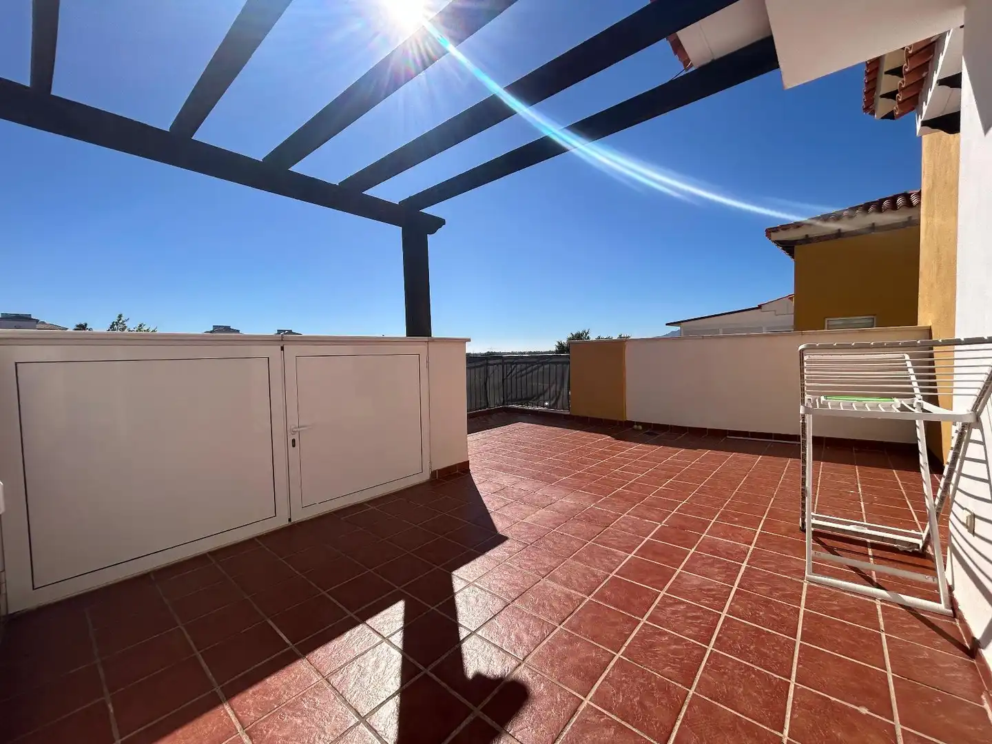 Terrasse von Maisonette zum Verkauf in Vera mit Klimaanlage, Privatgarten und Terrasse