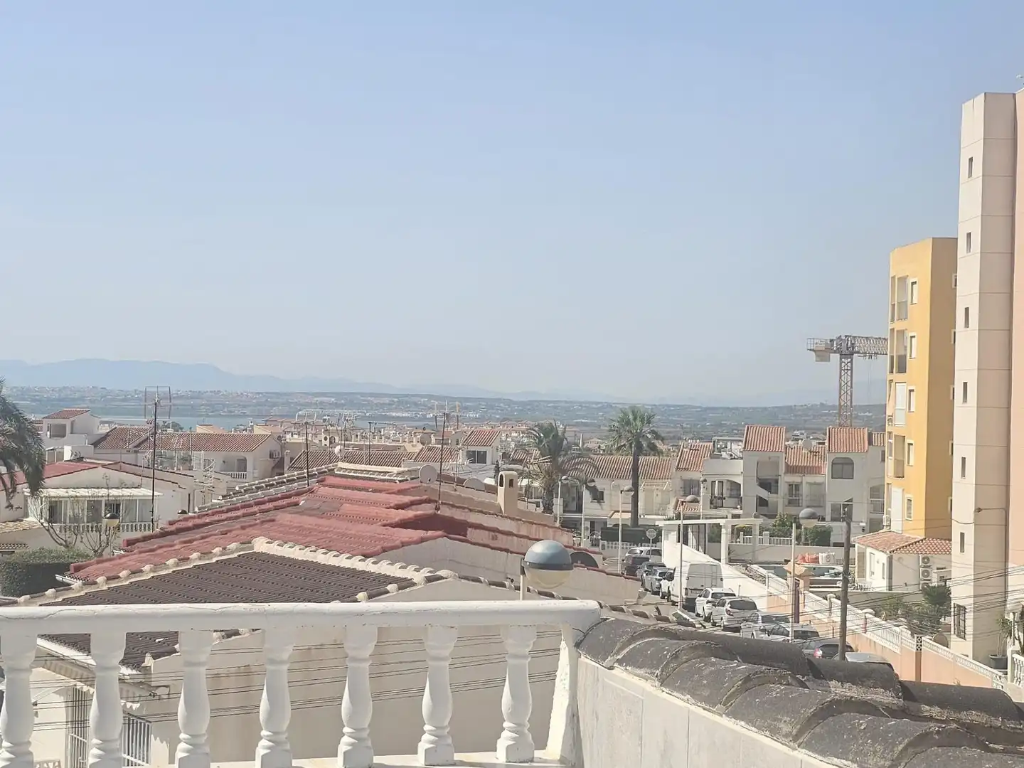 Vista exterior de Casa o chalet en venta en Torrevieja con Terraza