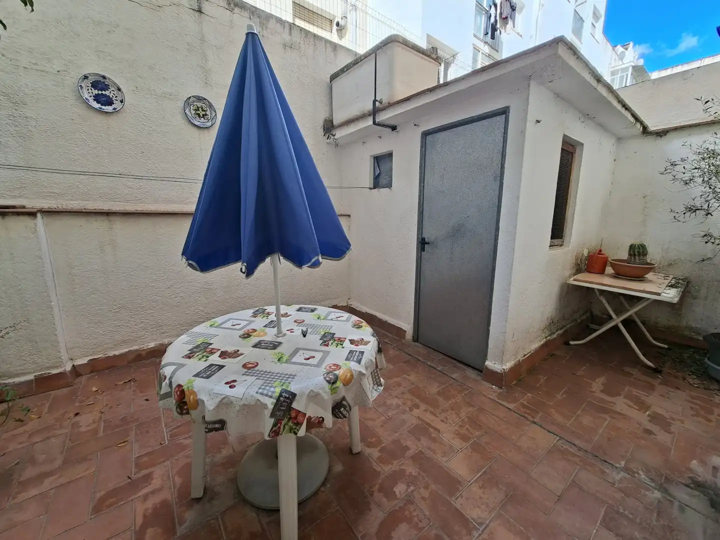 Terraza de Piso en venta en Valls con Calefacción, Trastero y Amueblado