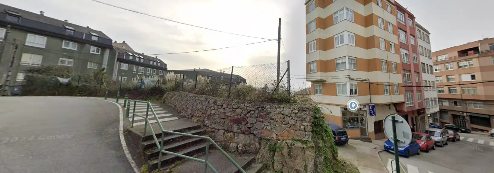 Exterior view of Residential for sale in A Coruña Capital 