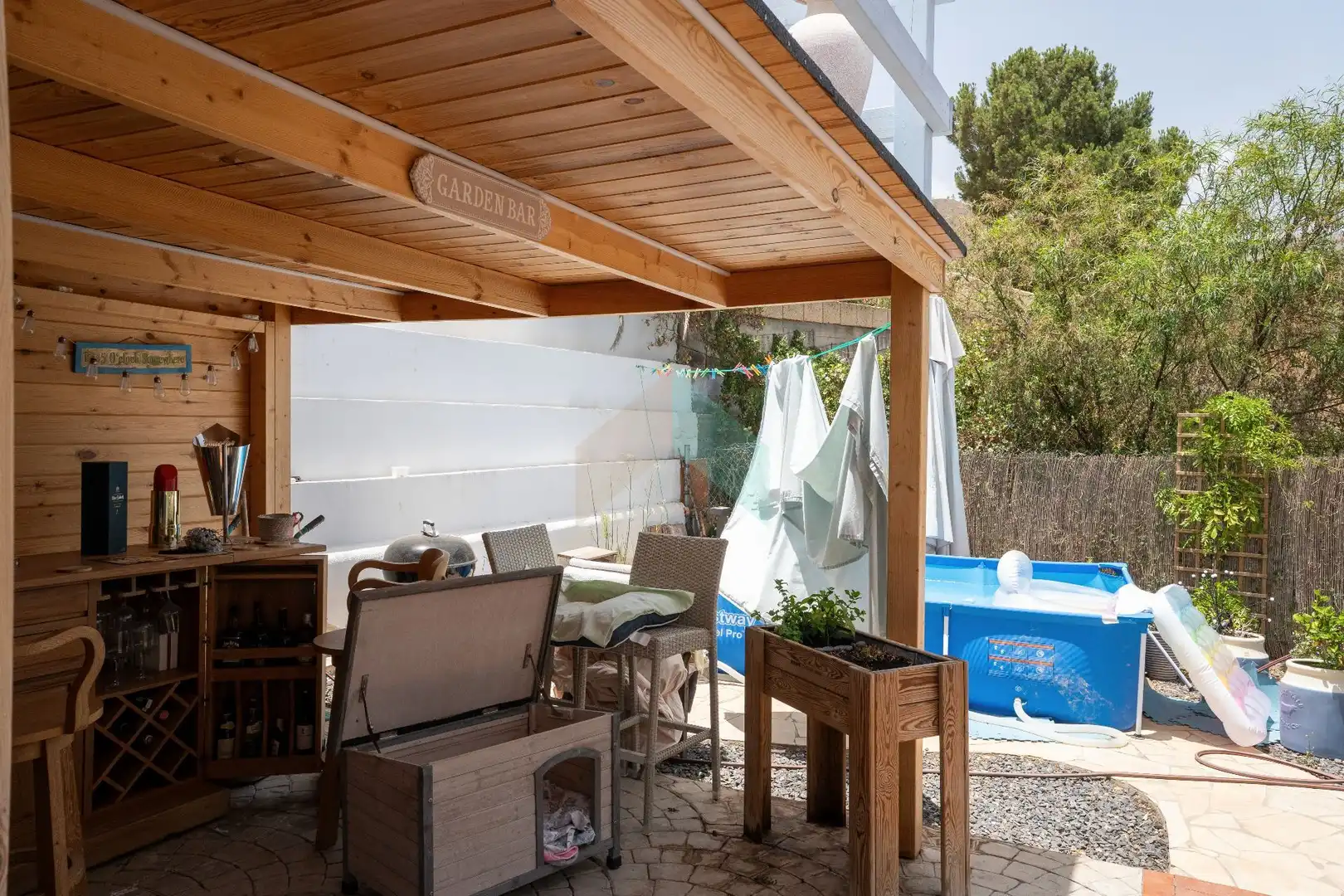 Terrassa de Casa o xalet en venda en San Miguel