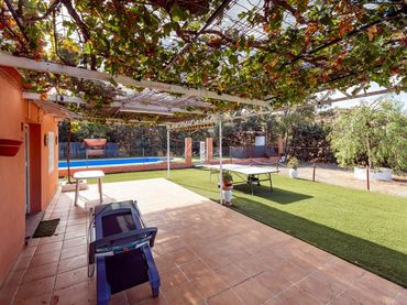 Casa con piscina en venta en Las Esperillas
