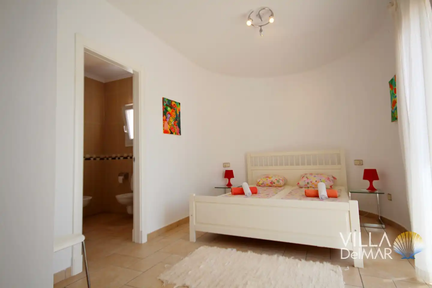 Dormitori de Casa o xalet en venda en Jávea / Xàbia amb Calefacció, Jardí privat i Terrassa