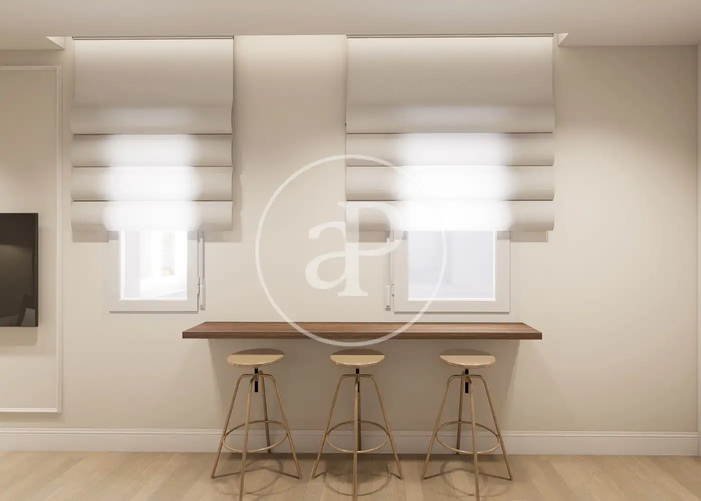 Dining room of Flat for sale in Madrid  with Air Conditioner, Heating and Terrace