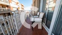 Balcony of Flat for sale in Mataró  with Heating, Oven and TV