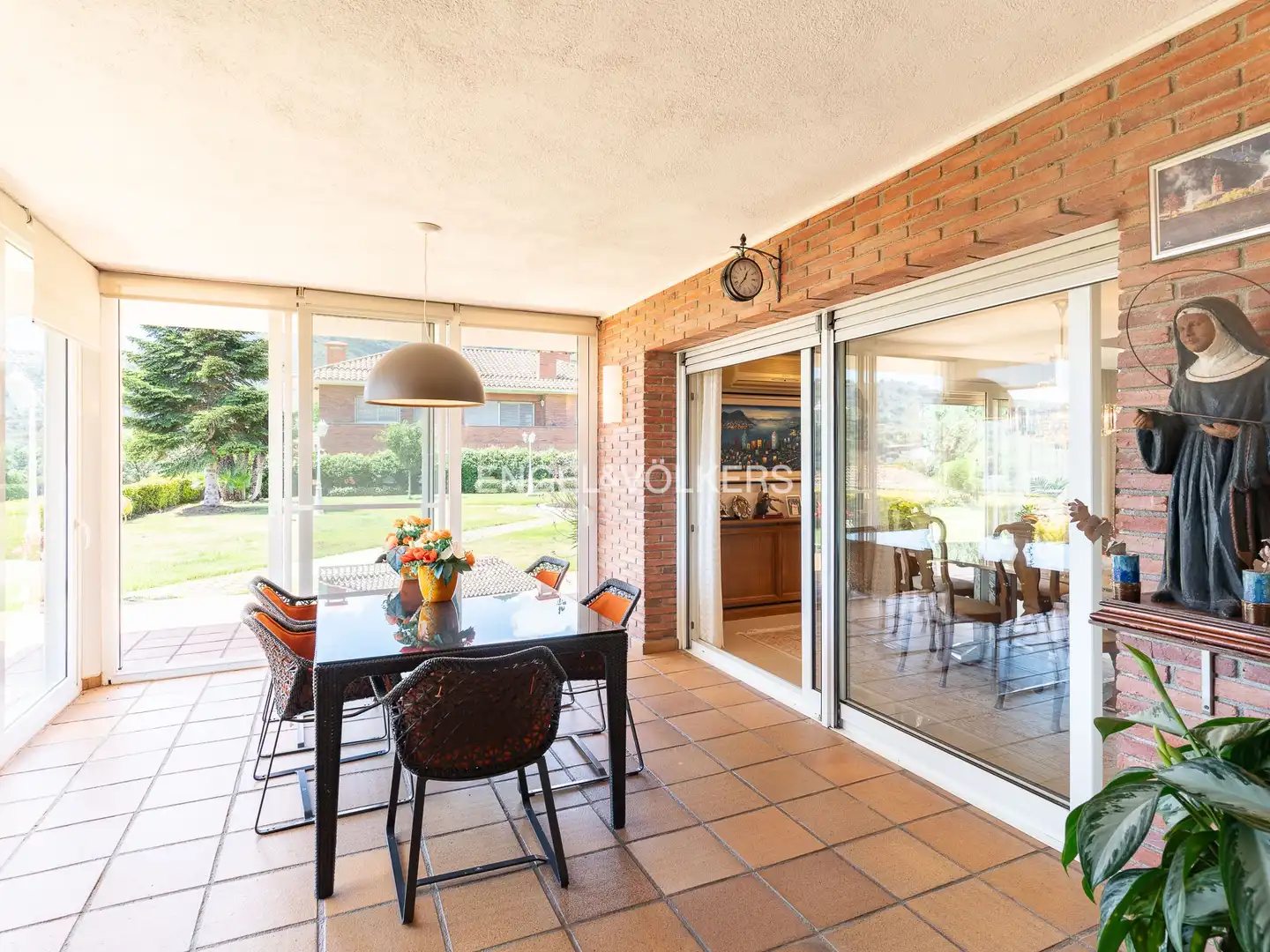 Terrassa de Casa o xalet de lloguer en Argentona amb Aire condicionat, Calefacció i Jardí privat
