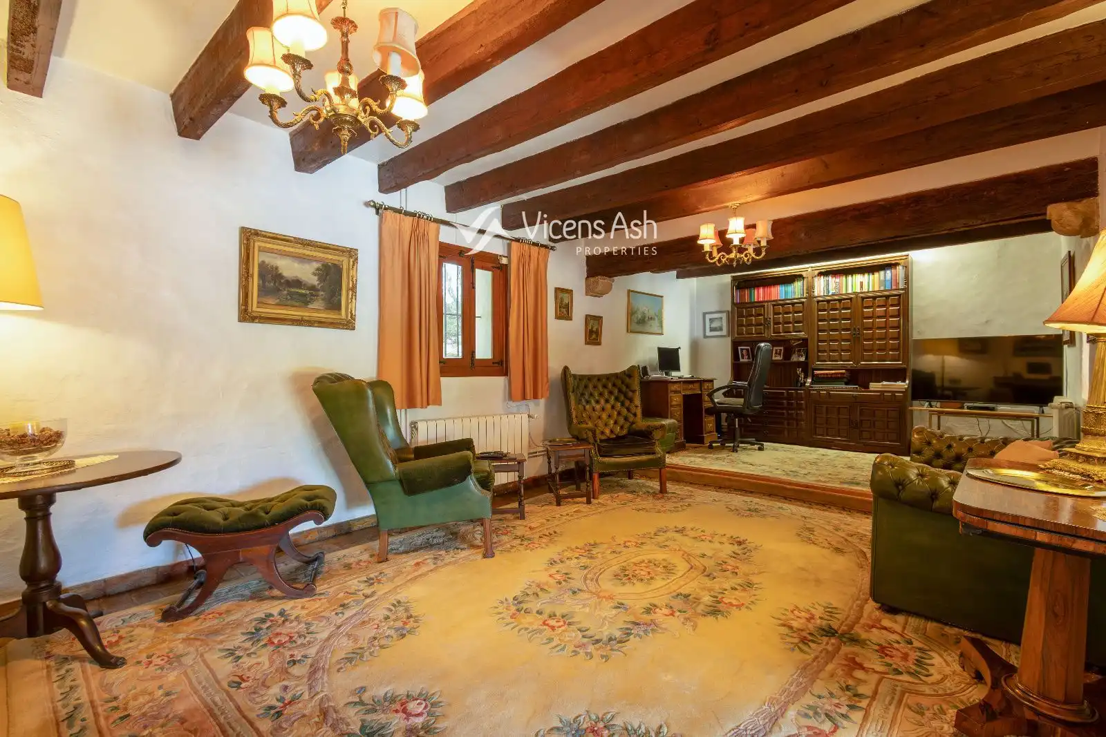Living room of Houses for sale in Jávea / Xàbia  with Storage room, Swimming Pool and Furnished