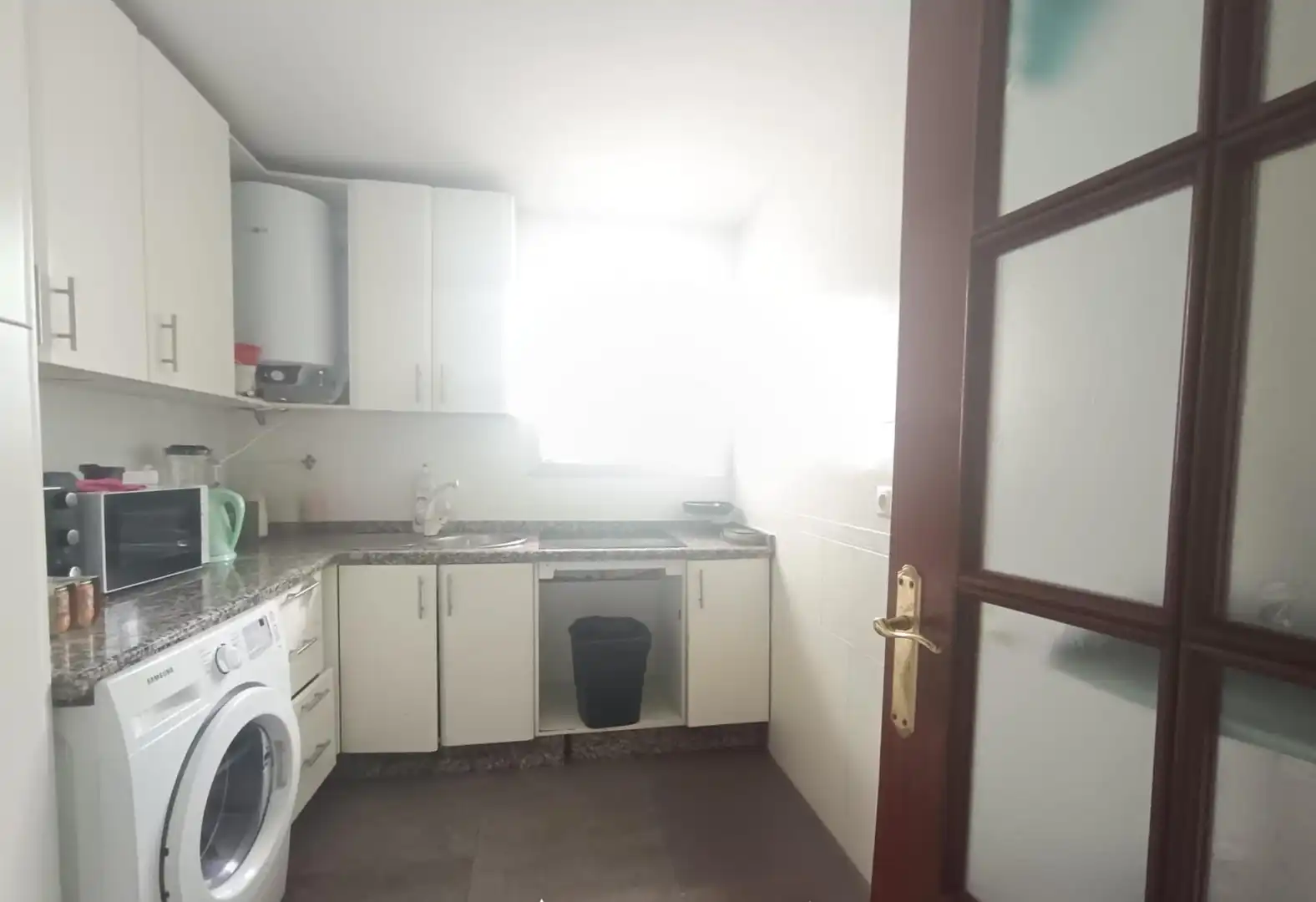 Kitchen of Flat for sale in Córdoba  with Air Conditioner and Furnished