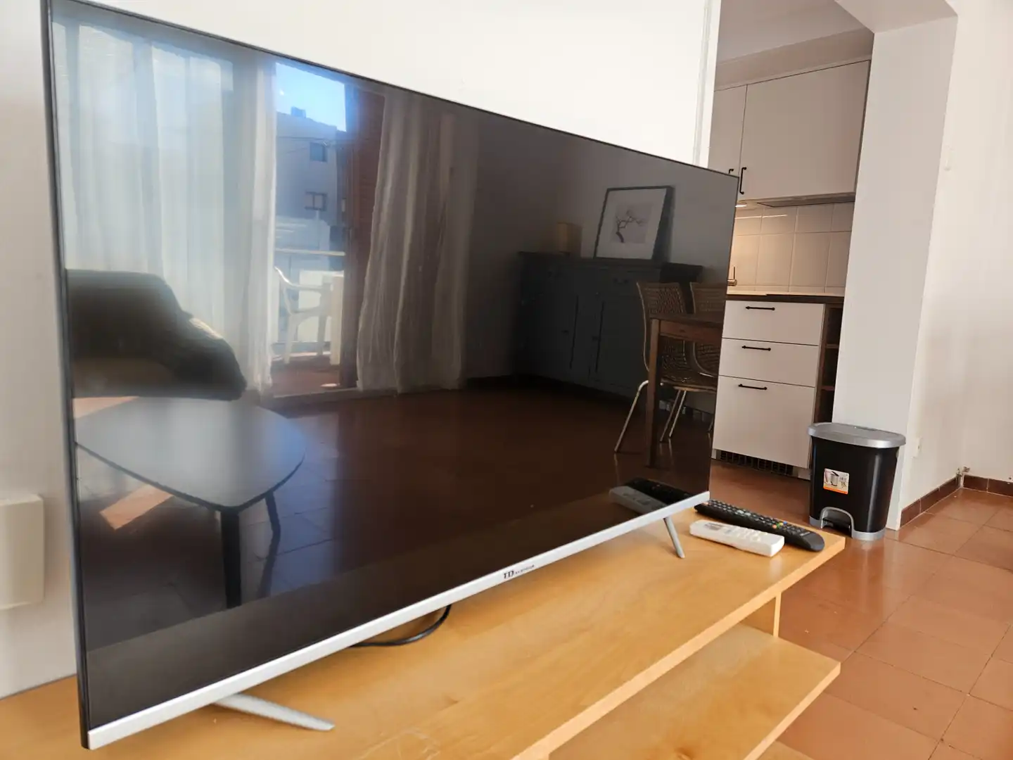 Living room of Apartments for rent in Castelldefels  with Air Conditioner, Terrace and Furnished
