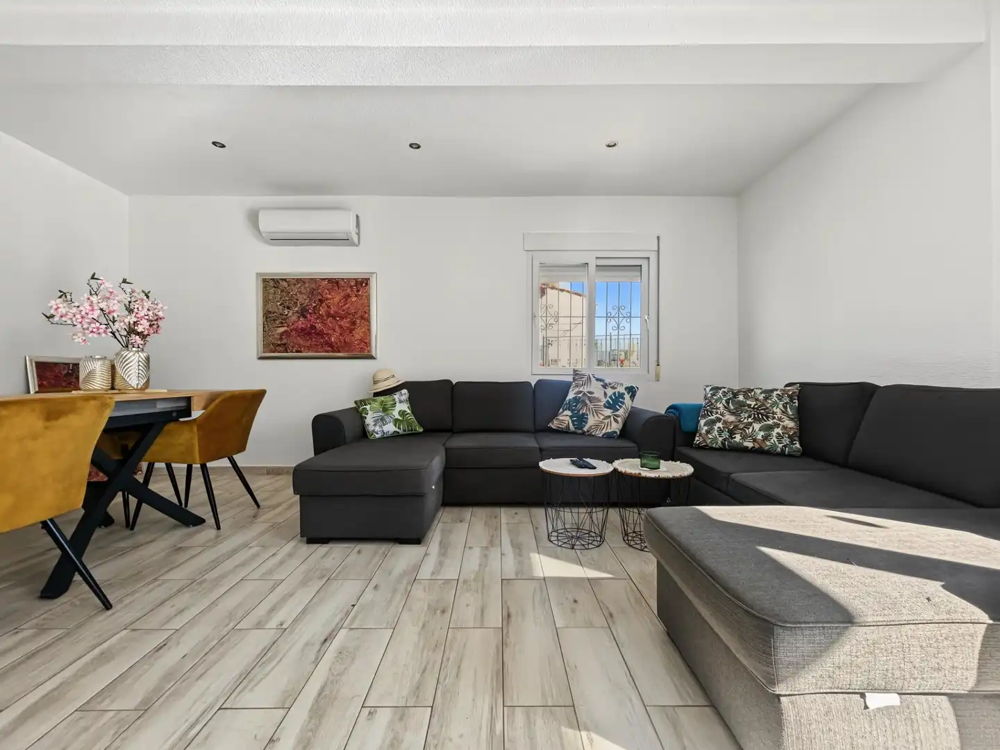 Sala d'estar de Casa o xalet en venda en El Pinar de Campoverde