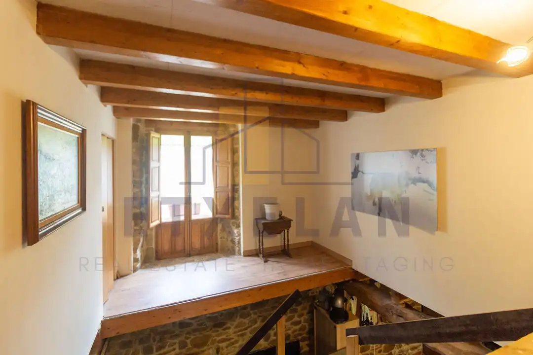 Finca rústica en venta en Orozko con Calefacción, Jardín privado y Piscina