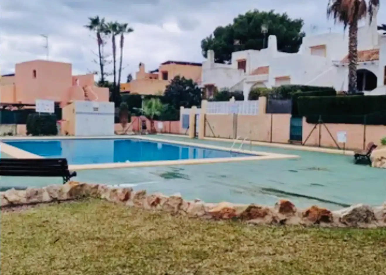 Schwimmbecken von Haus oder Chalet zum Verkauf in Calpe / Calp mit Klimaanlage, Heizung und Privatgarten