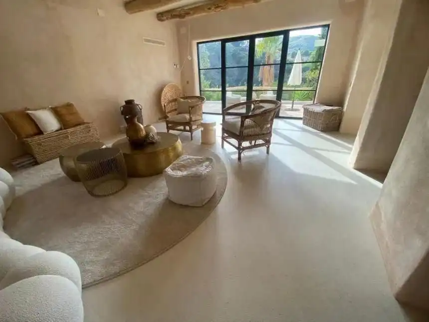 Sala de estar de Finca rústica en venta en Monda con Aire acondicionado, Jardín privado y Terraza