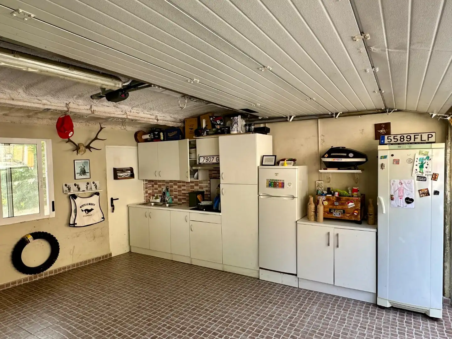 Kitchen of Country homes for sale in Ferrol  with Heating, Terrace and Storage room