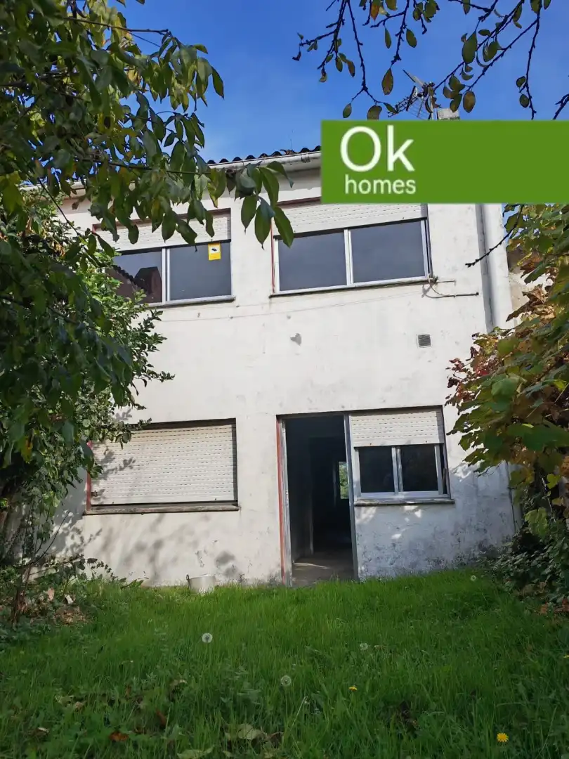 Vista exterior de Casa adosada en venta en A Coruña Capital  con Jardín privado