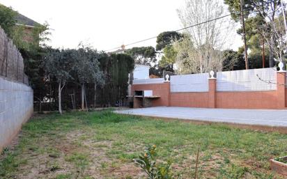 Garden of House or chalet for sale in Barberà del Vallès  with Air Conditioner and Terrace