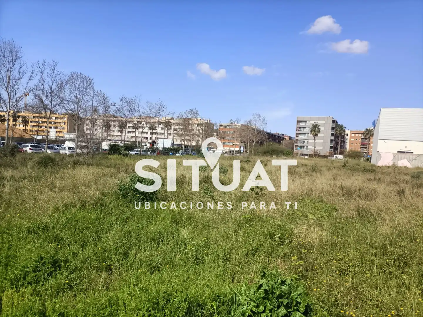 Terreno industrial de alquiler en Viladecans