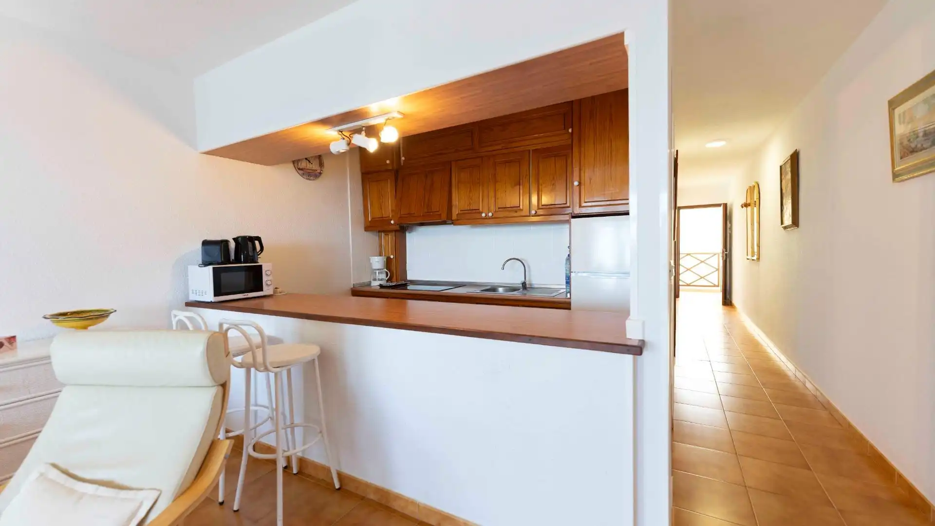 Mini appartamento con terrazza in vendita a Avenida MARITIMA 25, imagen 34
