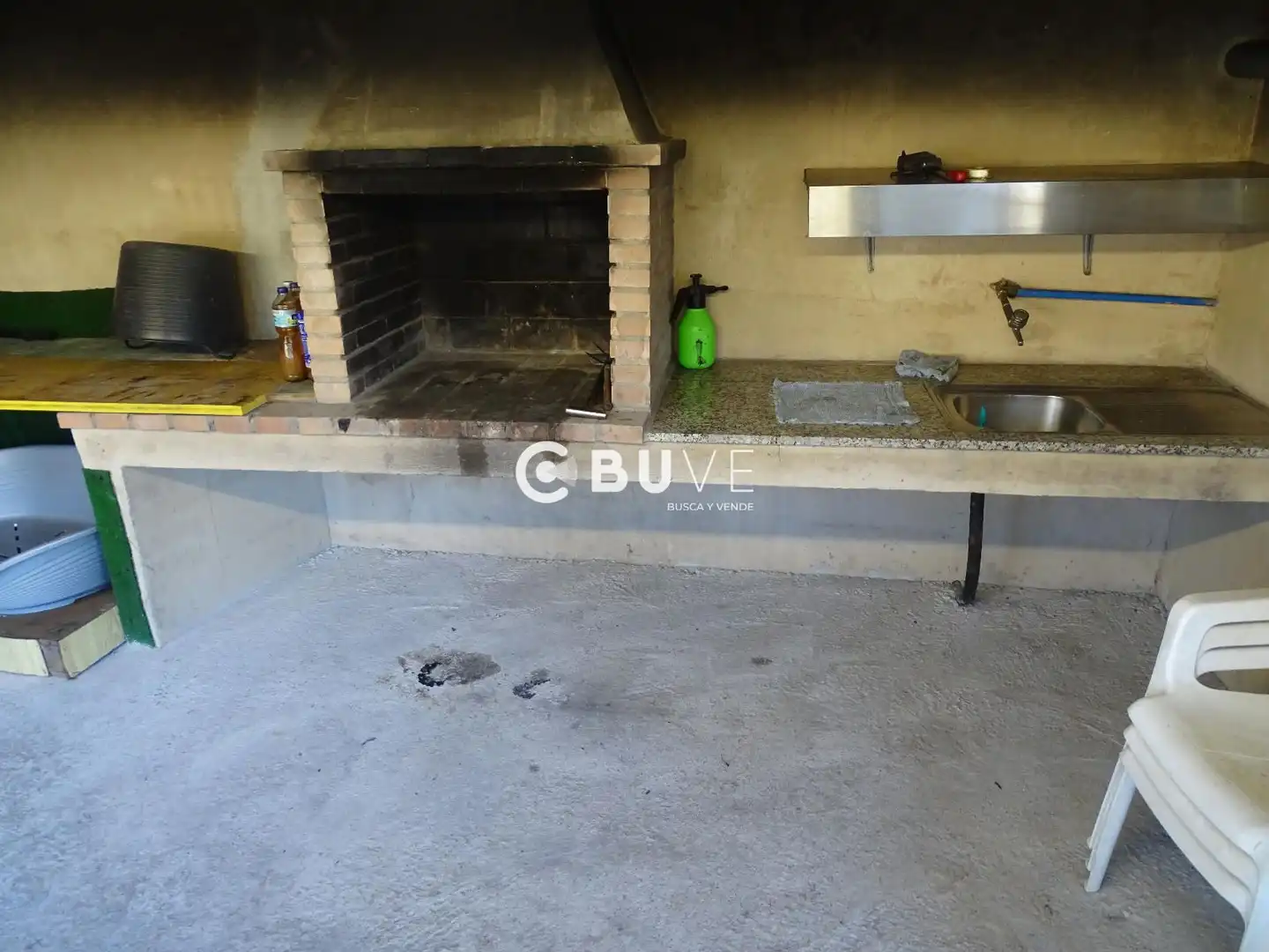 Cocina de Casa o chalet en venta en Cotobade con Calefacción, Piscina y Amueblado