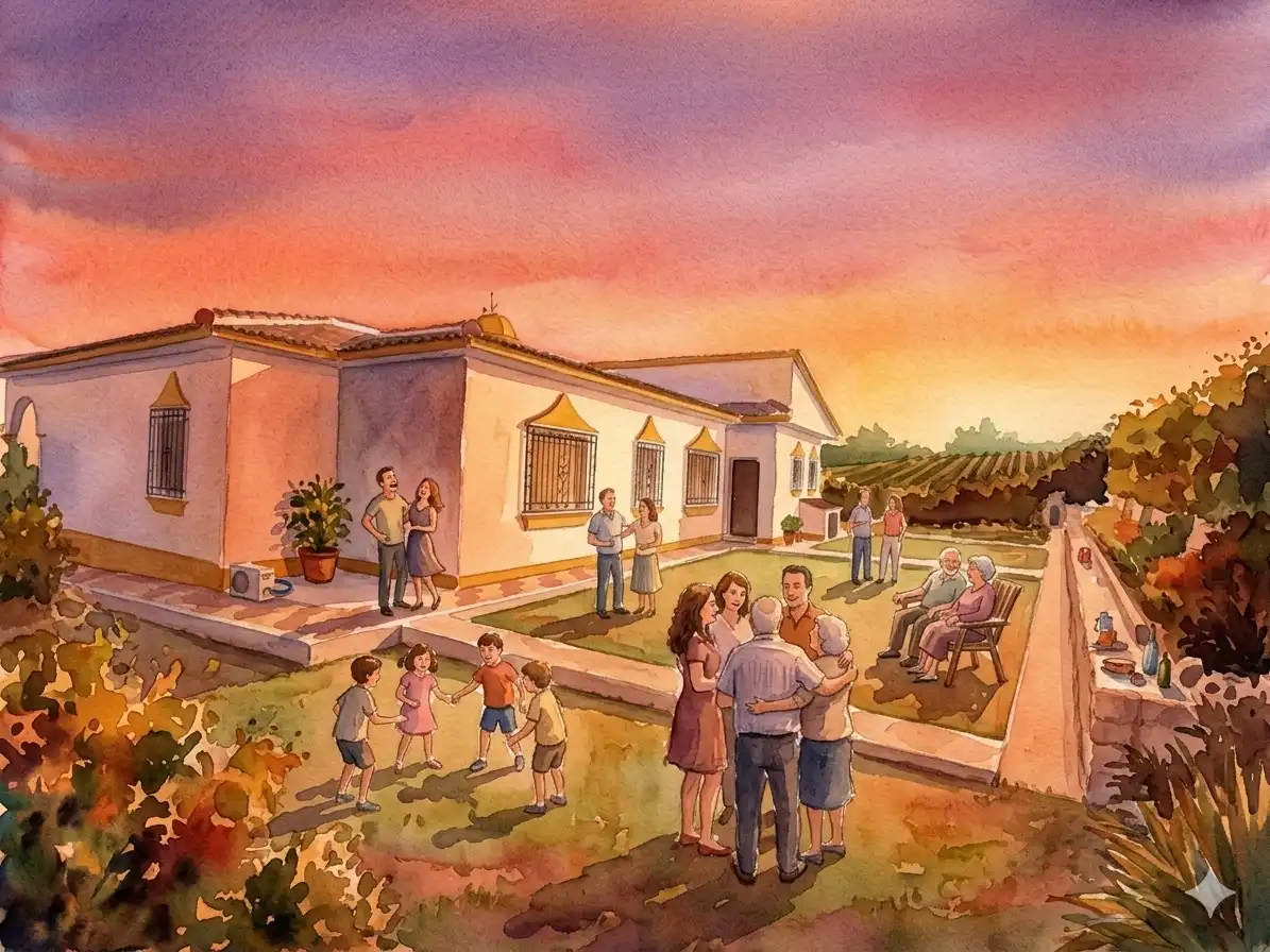 Detached house with garden for sale in Cueva de Menga