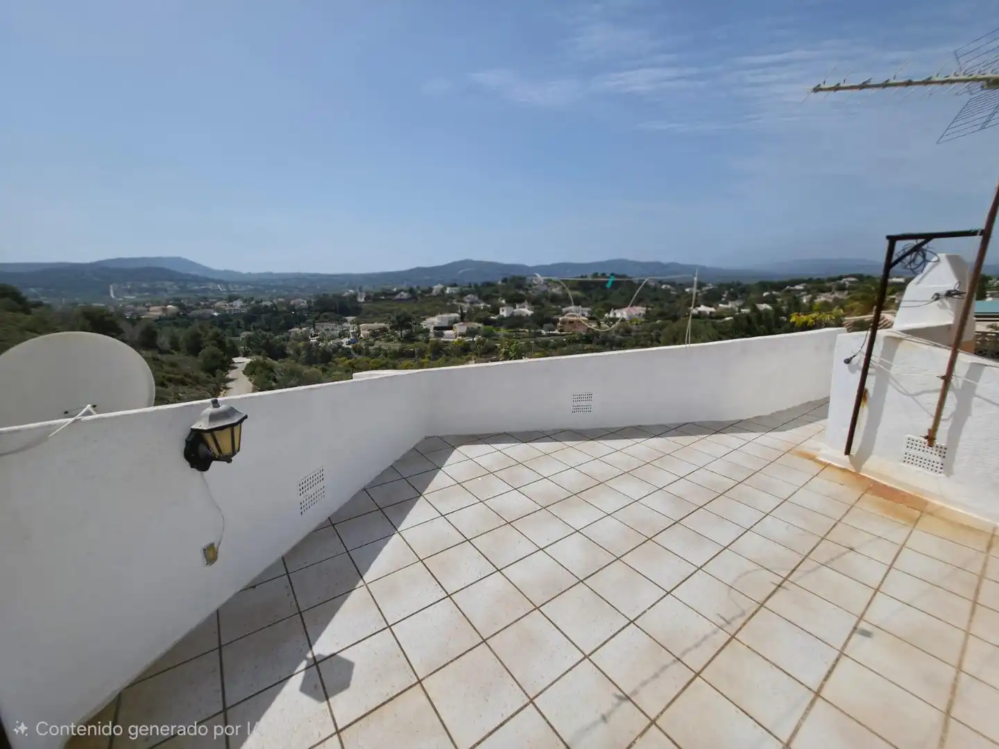 Terrace of Houses for sale in Jávea / Xàbia  with Air Conditioner, Heating and Private garden