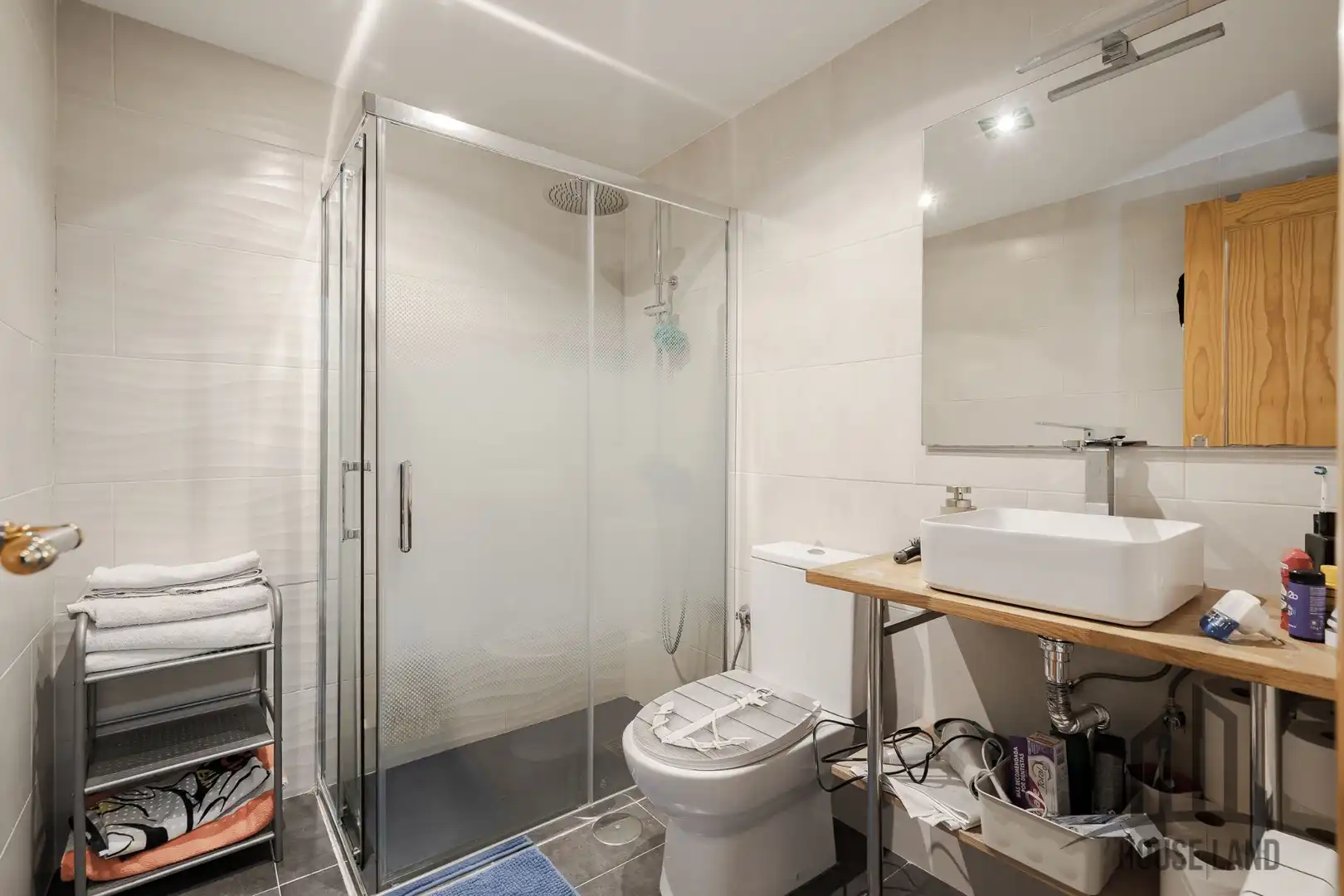 Baño de Casa adosada en venta en Meco con Aire acondicionado, Calefacción y Trastero