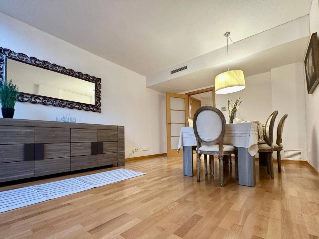 Dining room of Duplex for sale in  Barcelona Capital