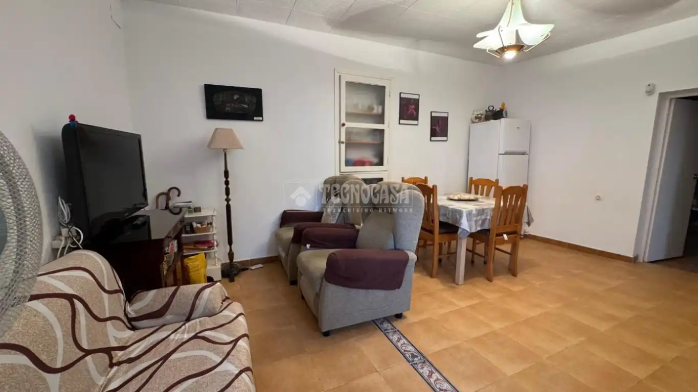 Sala d'estar de Casa adosada en venda en Murtas amb Jardí privat