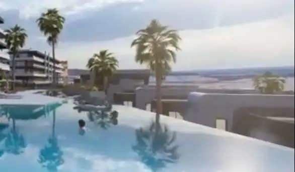 Apartment with pool for sale in Aigualera, imagen 2