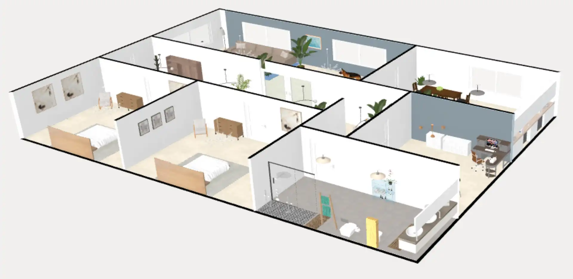 Habitación de Casa o chalet en venta en Alajeró con Jardín privado, Terraza y Trastero
