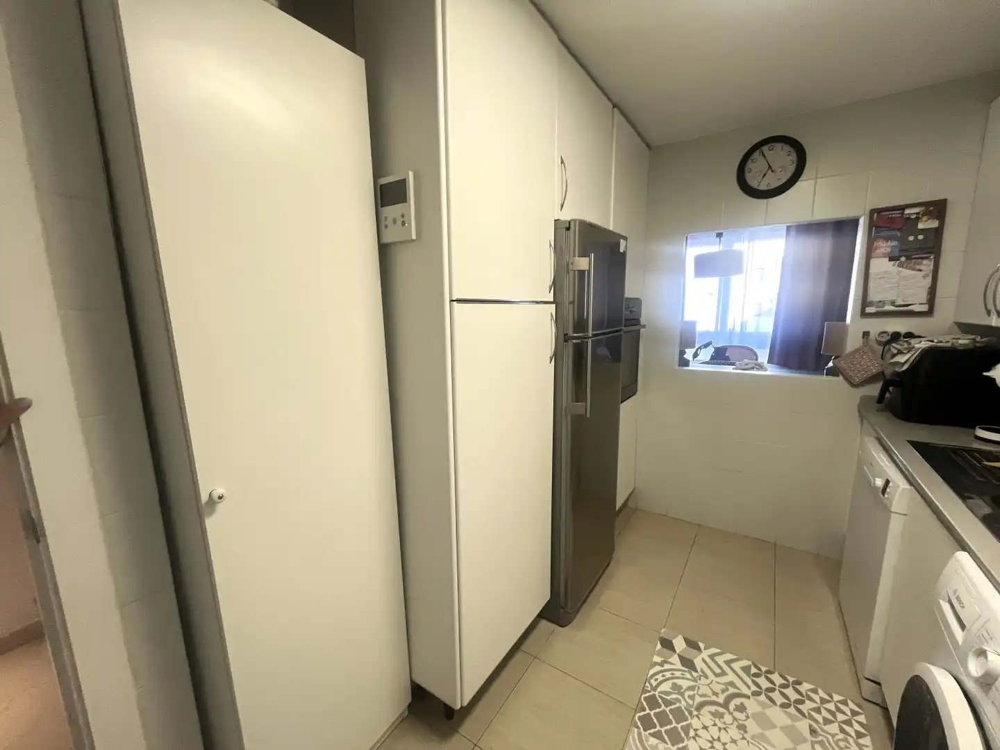 Küche von Wohnung zur Miete in Sevilla mit Klimaanlage und Heizung
