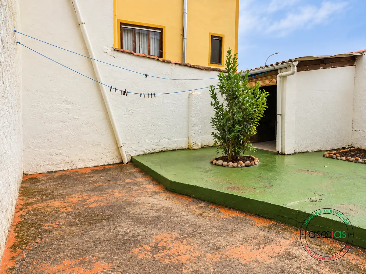 Terrassa de Casa adosada en venda en Melgar de Abajo, Valladolid