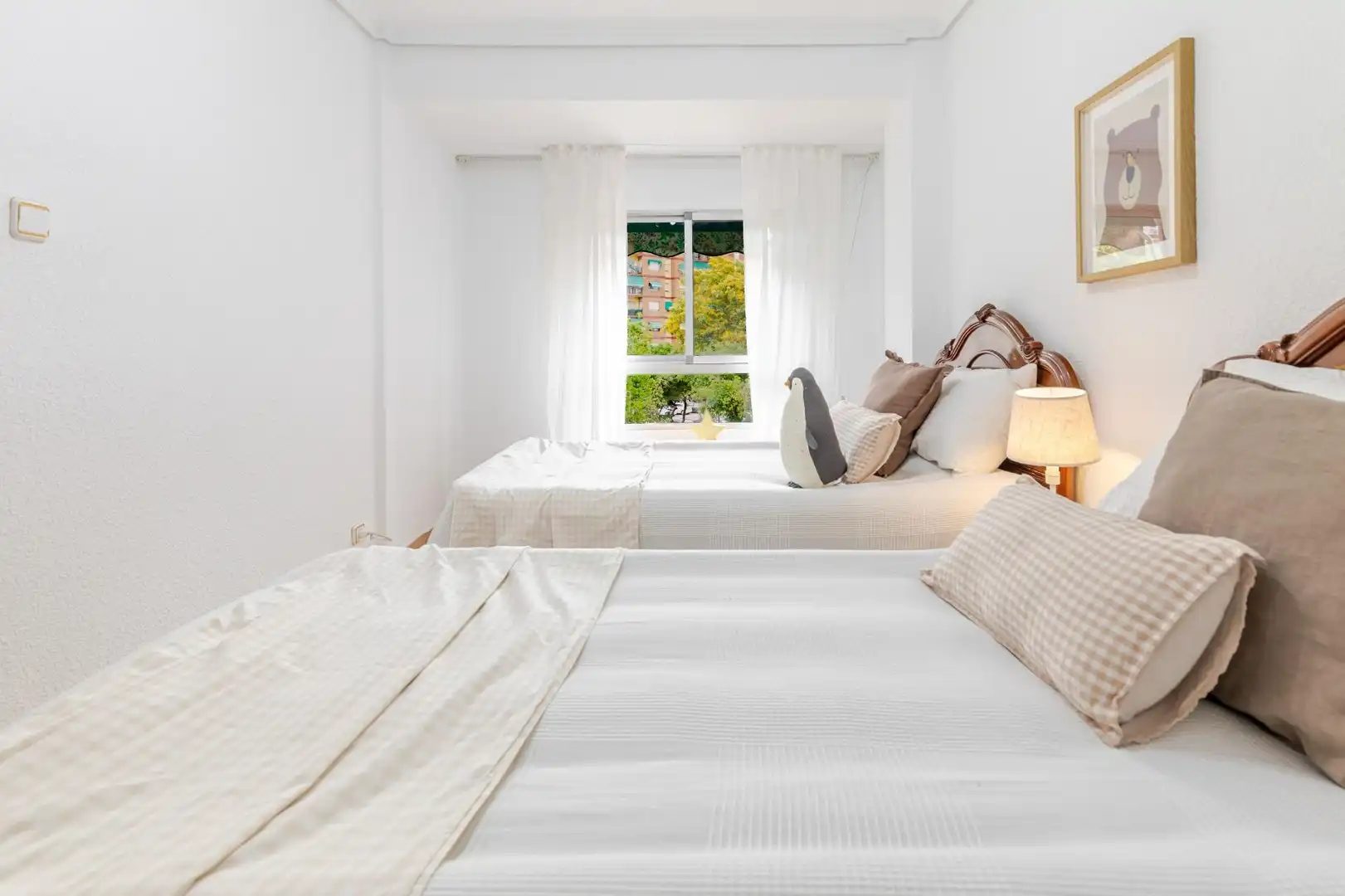 Habitación de Piso en venta en Valencia con Aire acondicionado, Calefacción y Terraza