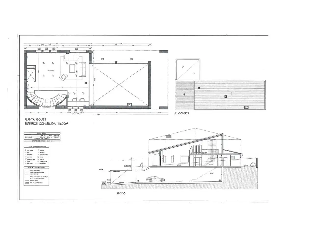 Houses for sale in Cervià de Ter  with Air Conditioner, Heating and Private garden