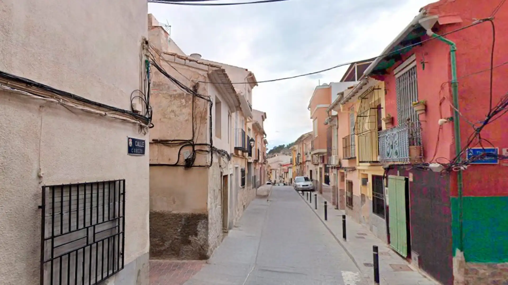 Vista exterior de Casa o chalet en venta en Cieza