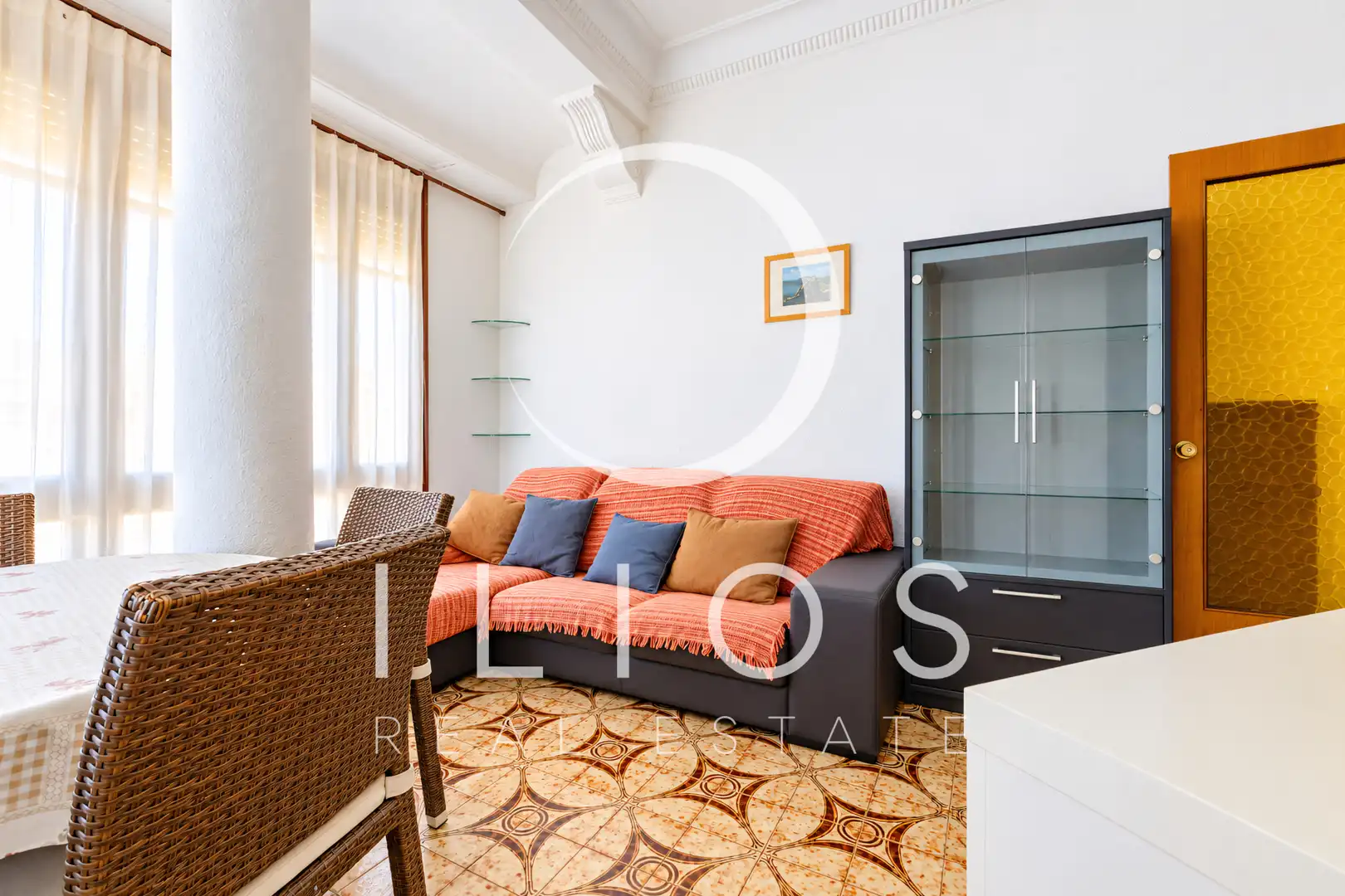 Sala de estar de Piso en venta en Valencia